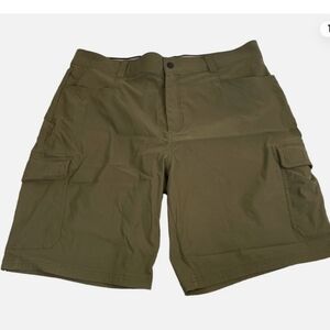 Orvis Shorts Mens Olive Green Cargo shorts